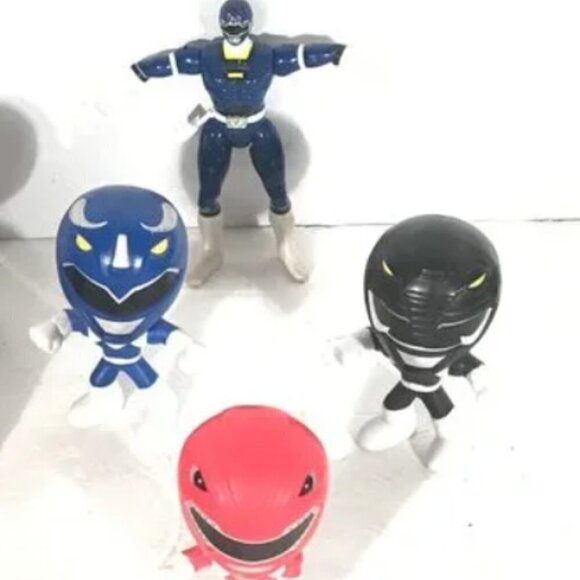 Mighty Morphin Power Rangers Vintage 90's Toy Toys Bundle - Picture 6 of 6